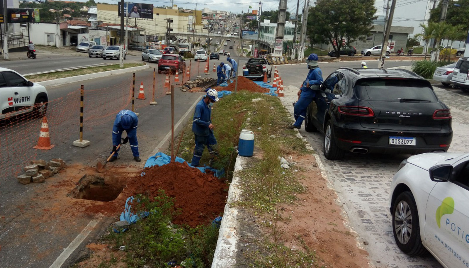 Uma imagem impressionante